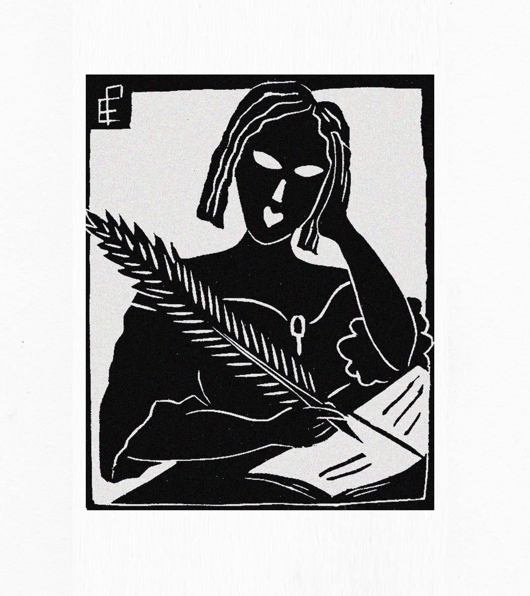 Pluma ácima