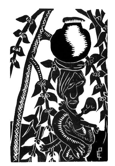 “…y se doblan los cafetos”, Repertorio Americano, Tomo 34, No. 22, año 1937.
