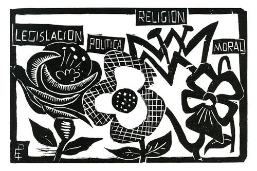"Dibujo para bordar", Repertorio Americano, Tomo 33, No. 788, año 1937.