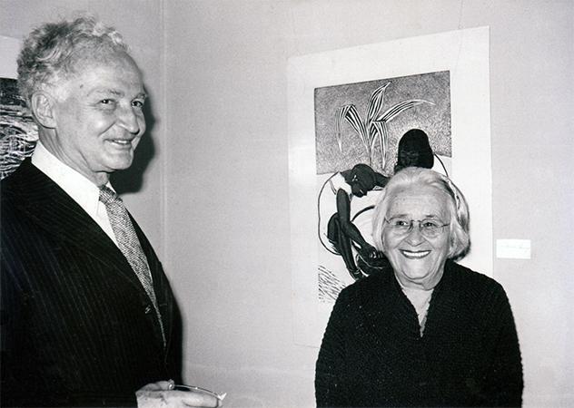 Cecilia Amighetti Prieto: “Mamá creía que el arte tenía que provocar en las personas una reacción pensante, una reacción filosófica”